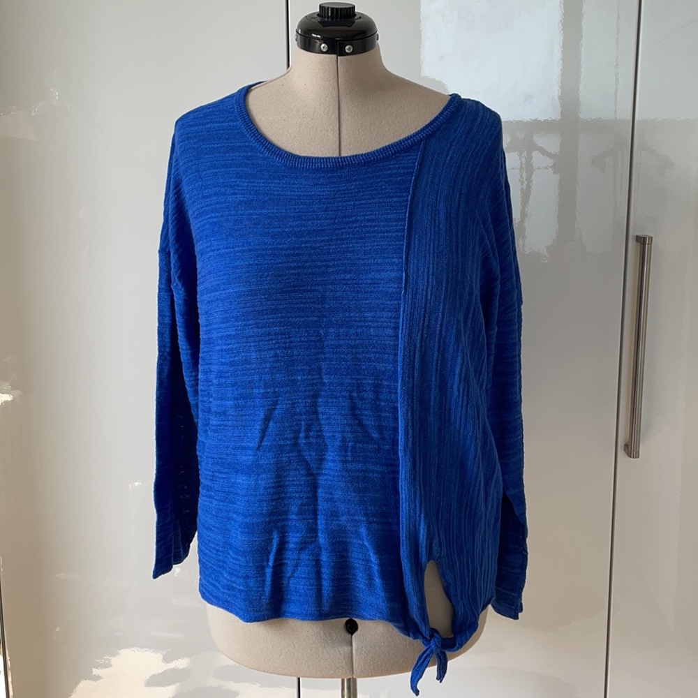 NY Collection Petit Sweater Color Piper Size LP NWT